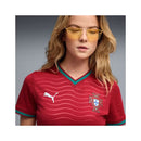 Camisola Feminina Portugal Mundial 2026 - Vermelha