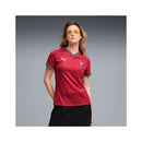 Camisola Feminina Portugal Mundial 2026 - Vermelha