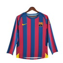 Camisola Manga Longa Barcelona 05/06 - Grená