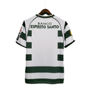 Camisola Retro Sporting I 2002/2003 - Verde e Branco