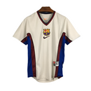 Camisola Retro Barcelona II 98/99 Laranja - Meyba