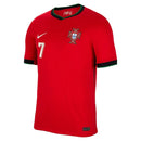 Camisola Portugal 24/25 I - Vermelha - Ronaldo