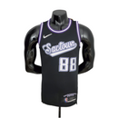 Regata NBA Sacramento Kings Masculina - Preta