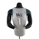 Regata NBA Charlotte Hornets Masculina - Cinza
