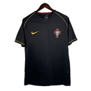 Camisola Portugal II Retro 2006 - Preto