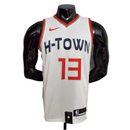 Regata NBA Houston Rockets City Edition Masculina - Branco