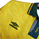 Camisola Seleção Brasileira Retrô 1991/1993 Amarela -