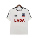 Camisola Colo-Colo Retrô 1991 Branca -