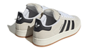 Adidas Campus 00's Crystal White Core Black
