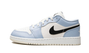 Air Jordan 1 Low Ice Blue Black