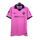Camisola Boca Juniors Retrô II 13/14 - Rosa