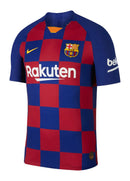Camisola Barcelona I Retrô 2019/2020 - Azul