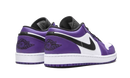 Air Jordan 1 Low Court Purple White