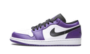 Air Jordan 1 Low Court Purple White