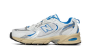 New Balance 530 White Blue Oasis
