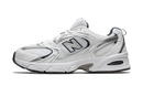 New Balance 530 White Silver Navy