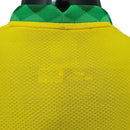 Camisola Brasil I 2021 - Amarela Masculino Jogador