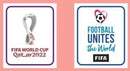 Patch Copa do Mundo Qatar - 2022