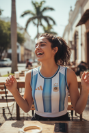 Top de Mulher - Argentina Mundial 2026
