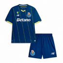 Conjunto Infantil Porto 2025/26 - Quarto Equipamento