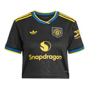 Camisola Curta / Top de Mulher - Terceira Manchester United 2025/26