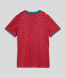 Camisola Feminina Portugal Mundial 2026 - Vermelha