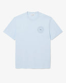 Camisola Lacoste Paris azul para homem