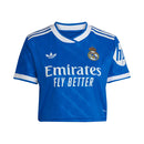 Camisola Curta / Top de Mulher - Real Madrid azul 2026