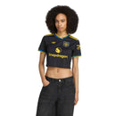 Camisola Curta / Top de Mulher - Terceira Manchester United 2025/26